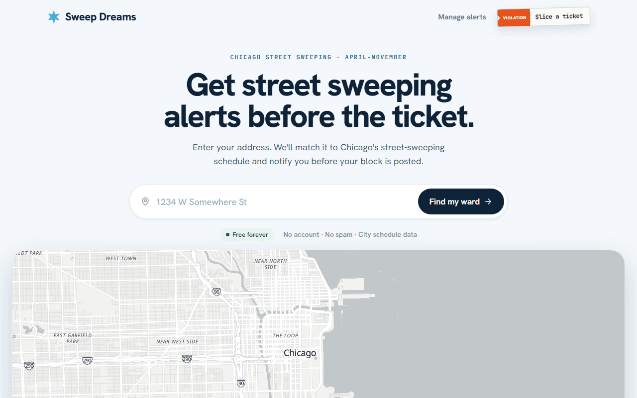 SweepDreams preview