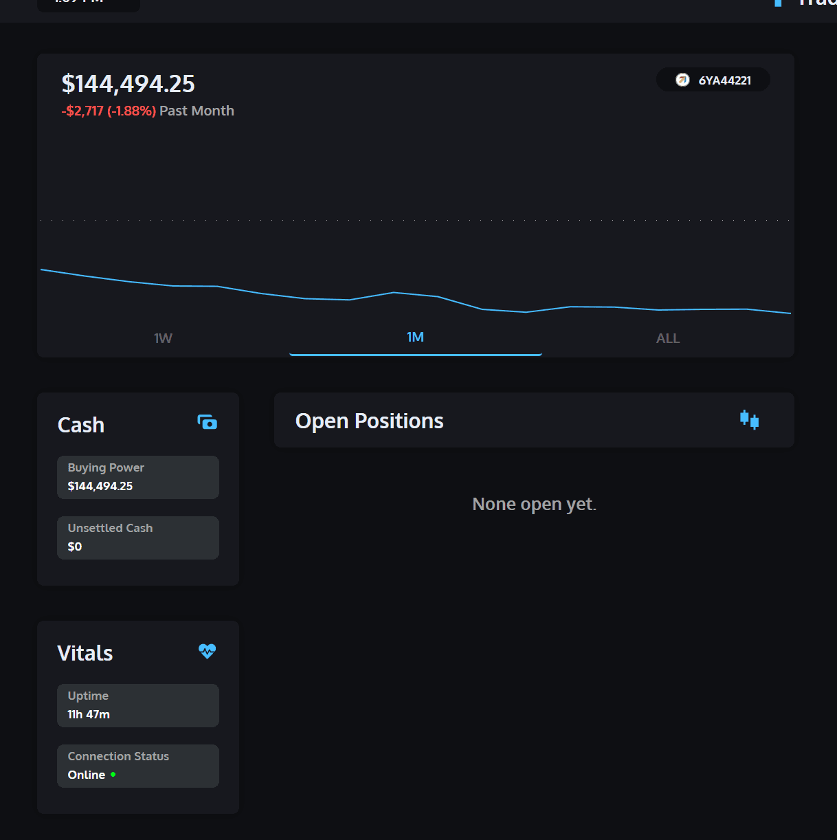 TradeScrape preview